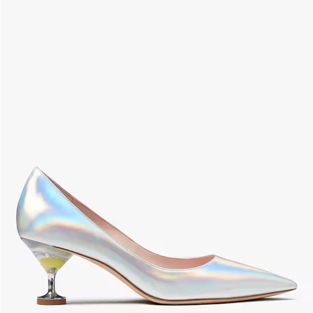 IN SEARCH OF Kate Spade Garnish Olive Pumps-size 7.5, 8, or 7